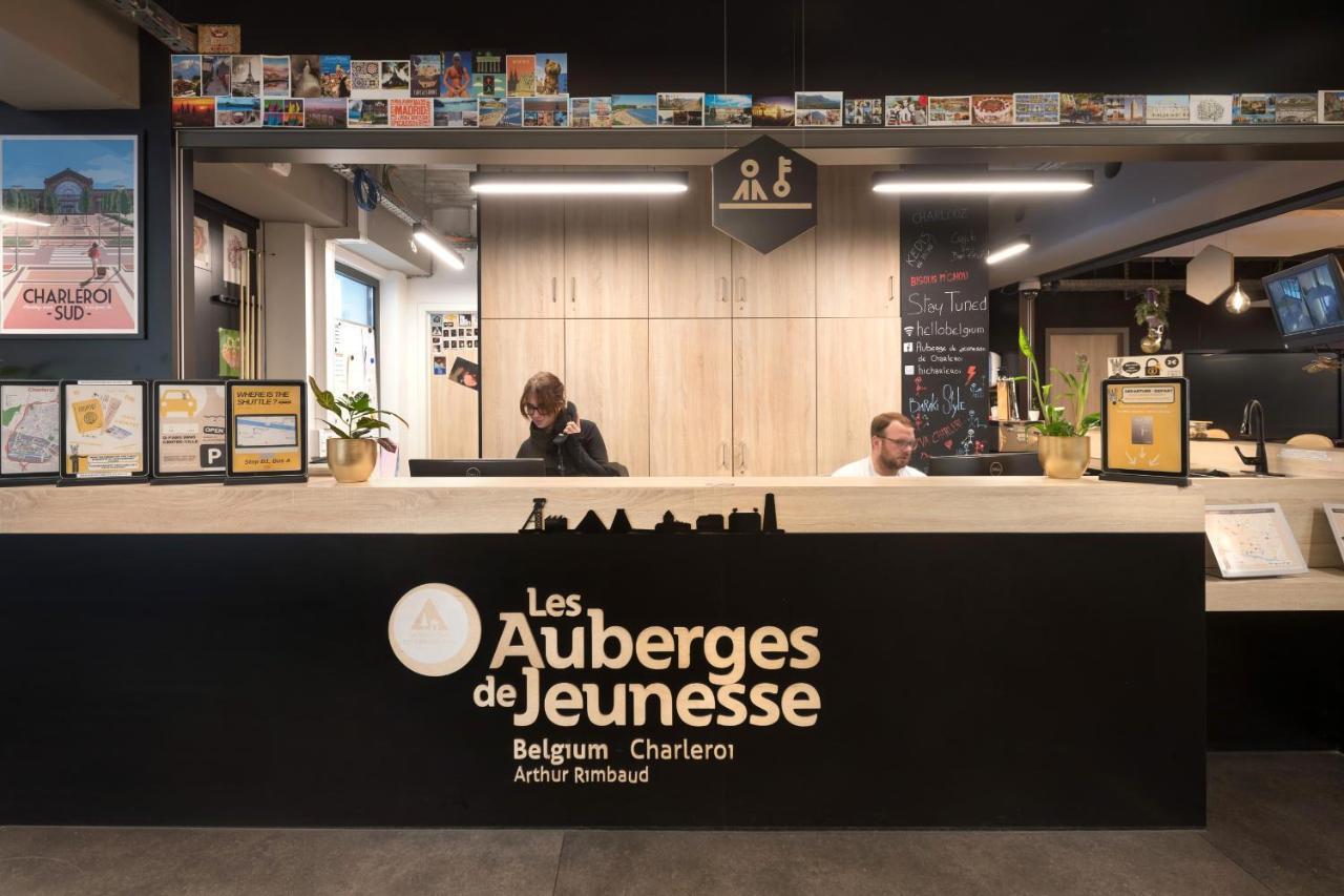 Auberge Jeunesse Charleroi Youth Hostel Exterior photo